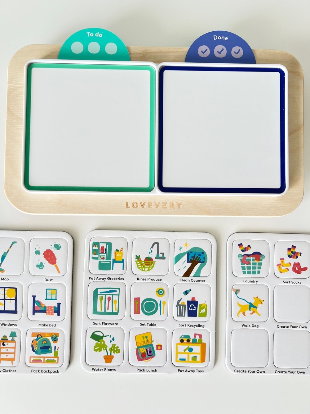 NWT Lovevery Daily Helper Board - Picture 2 of 11